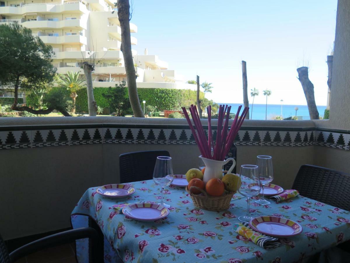 Mediterranean Ocean Front Apartment Benalmadena Exterior photo